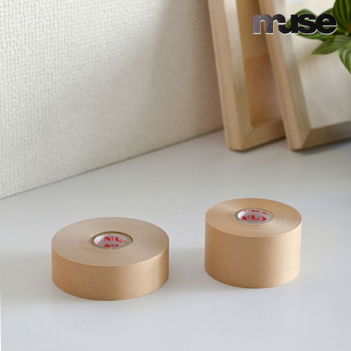 ミューズ 水貼りテープ クラフト 25/38mm幅 全2サイズ