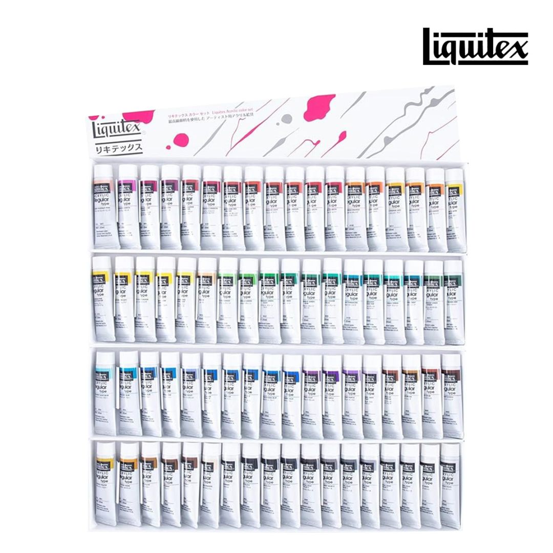 リキテックス レギュラータイプ 6号 20ml 72色セット(36色A+B)