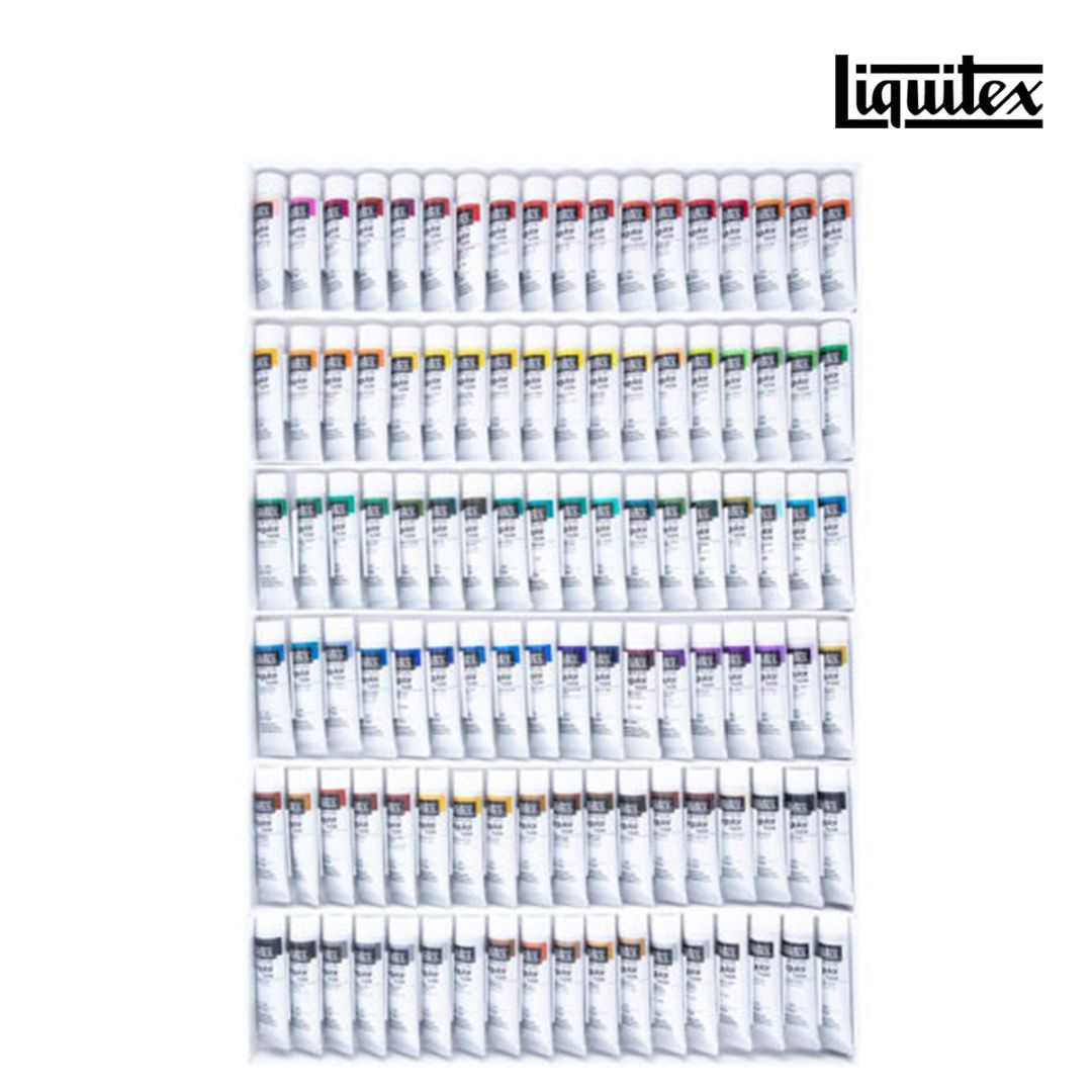 リキテックス レギュラータイプ 6号 20ml 107色セット（108本セット A+B+C）