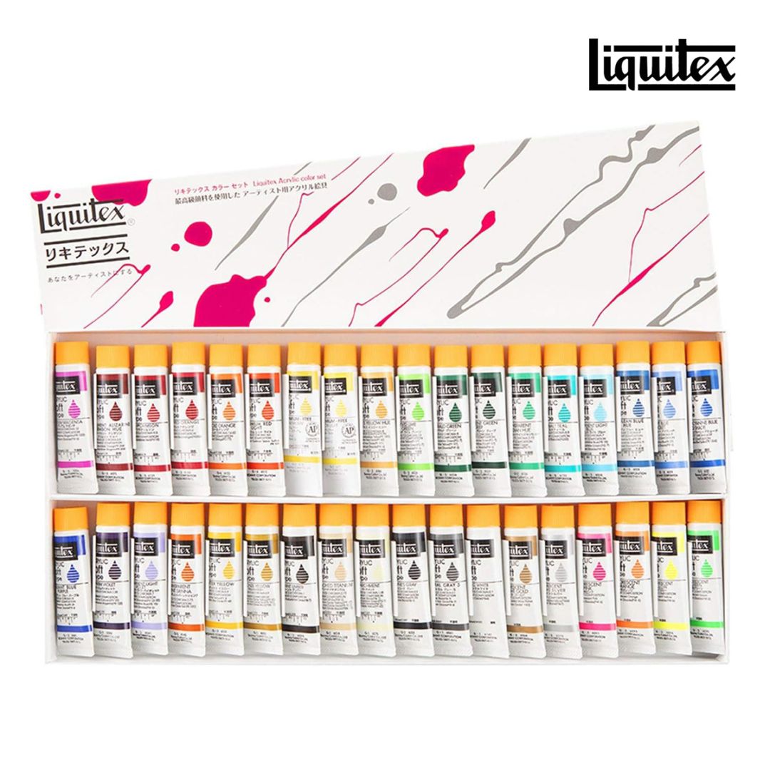 リキテックス ソフトタイプ 6号 20ml 36色Bセット