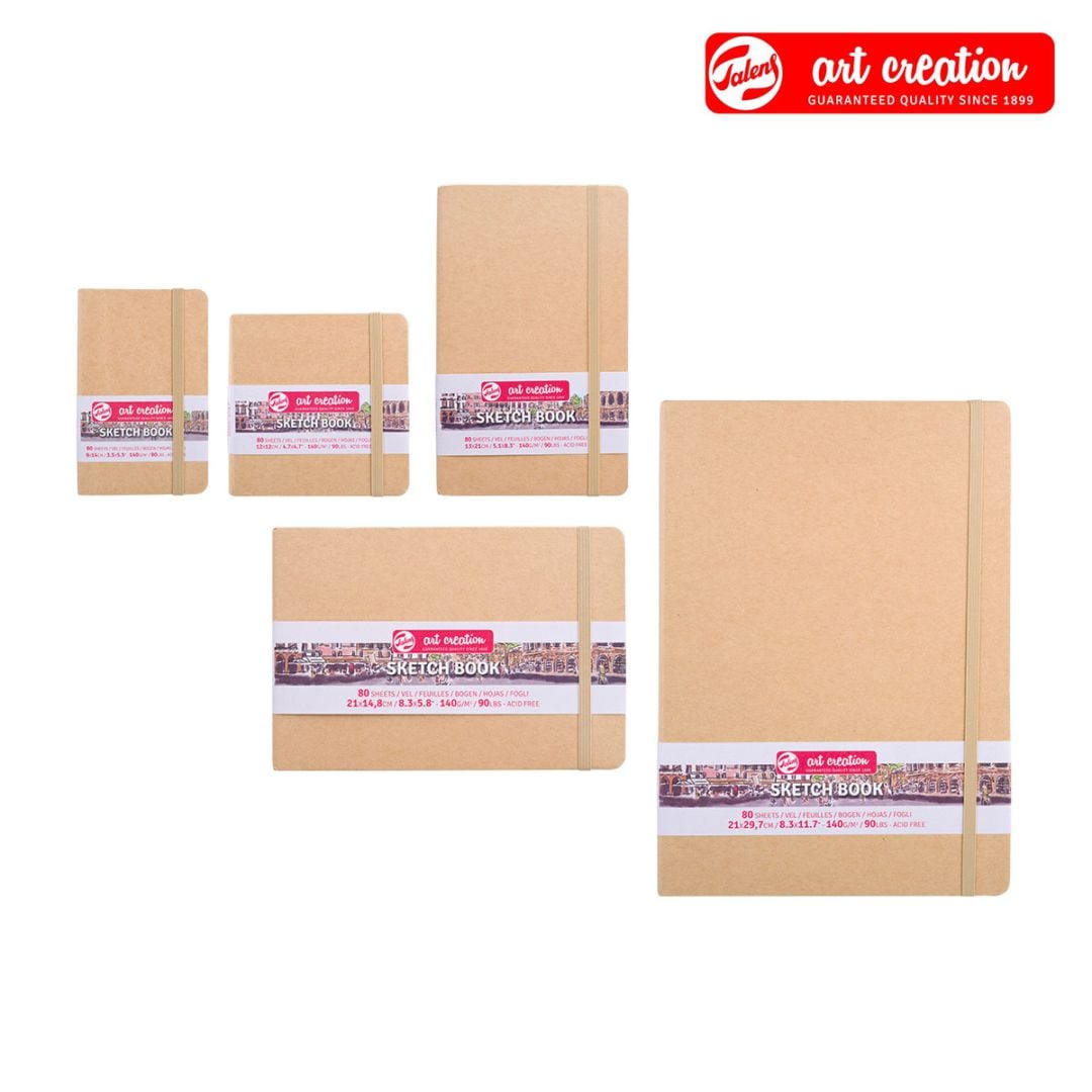 ターレンス アートクリエーション スケッチブック クラフトペーパー 全5サイズ