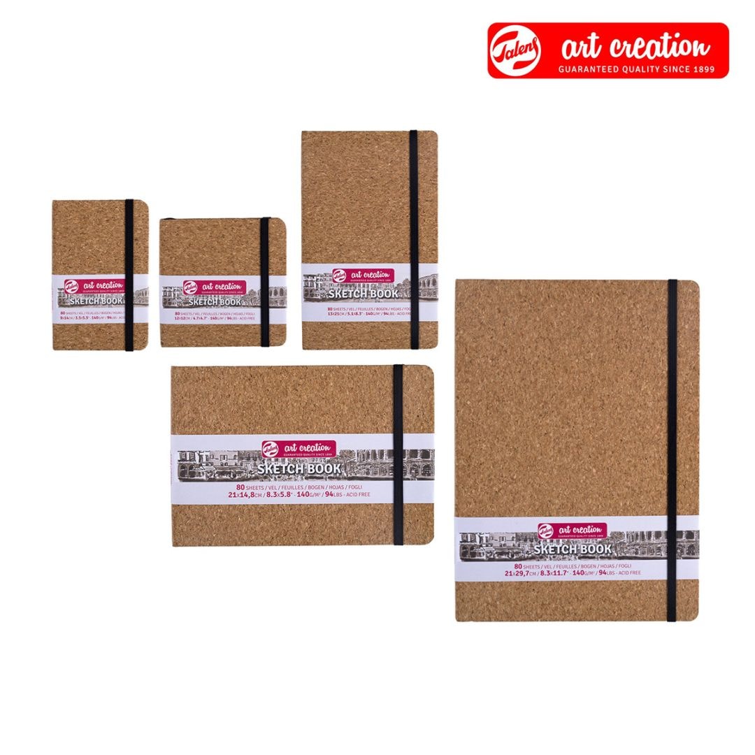 ターレンス アートクリエーション スケッチブック コルク 全5サイズ