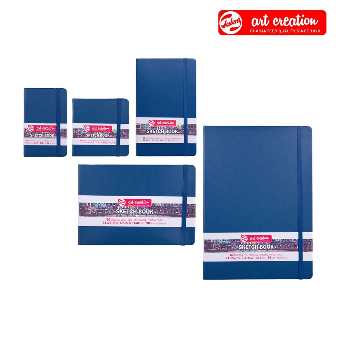 ターレンス アートクリエーション スケッチブック ネイビーブルー 全5サイズ