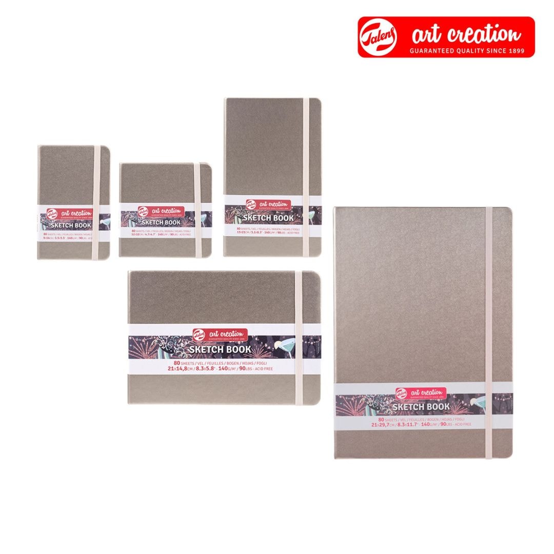 ターレンス アートクリエーション スケッチブック ピンクシャンパン 全5サイズ