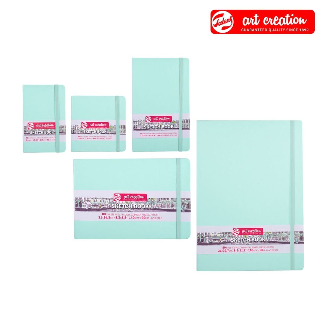 ターレンス アートクリエーション スケッチブック フレッシュミント 全5サイズ