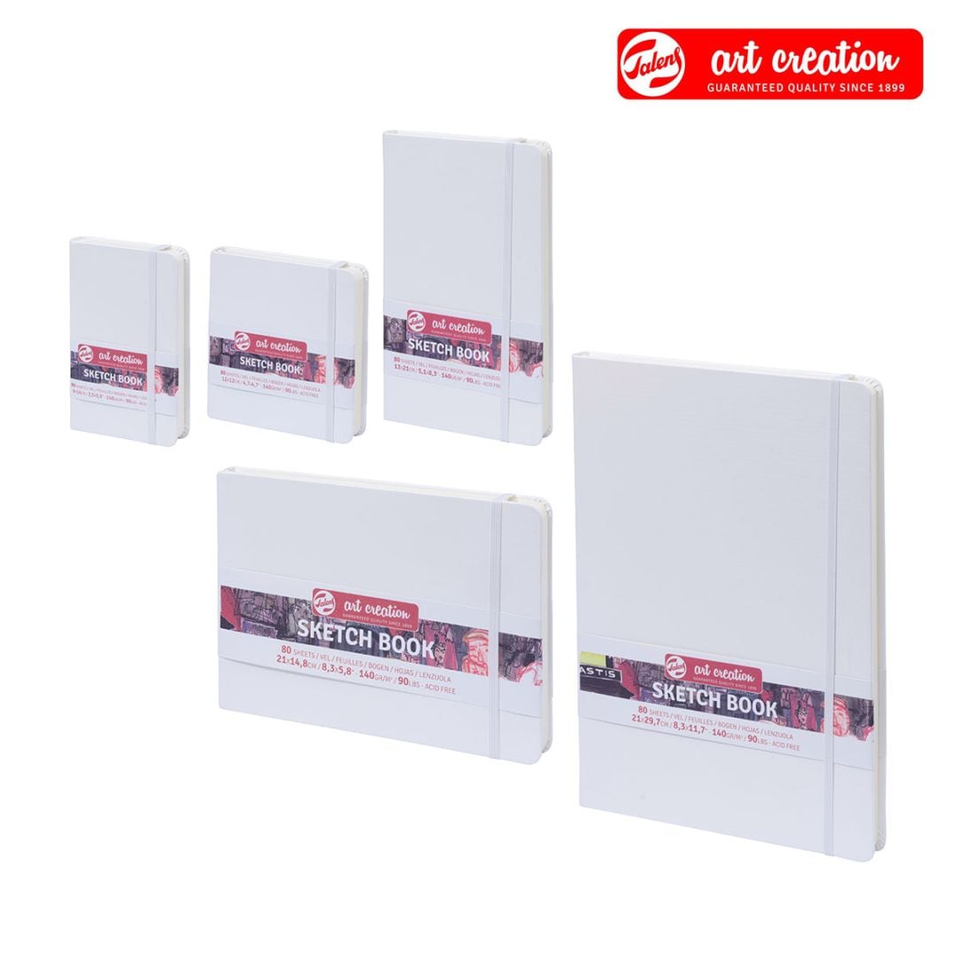 ターレンス アートクリエーション スケッチブック ホワイト 全5サイズ