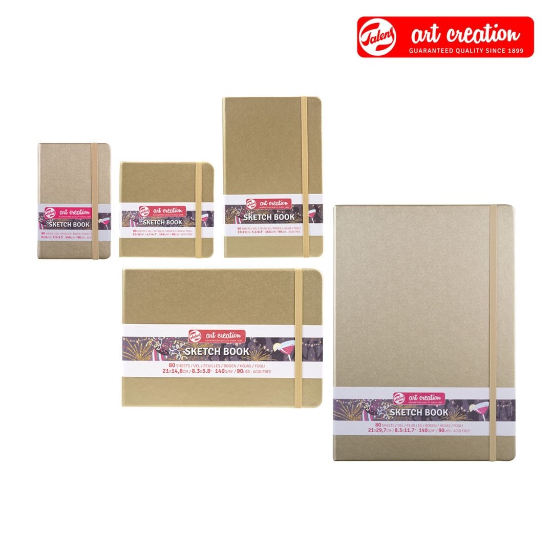 ターレンス アートクリエーション スケッチブック ホワイトゴールド 全5サイズ