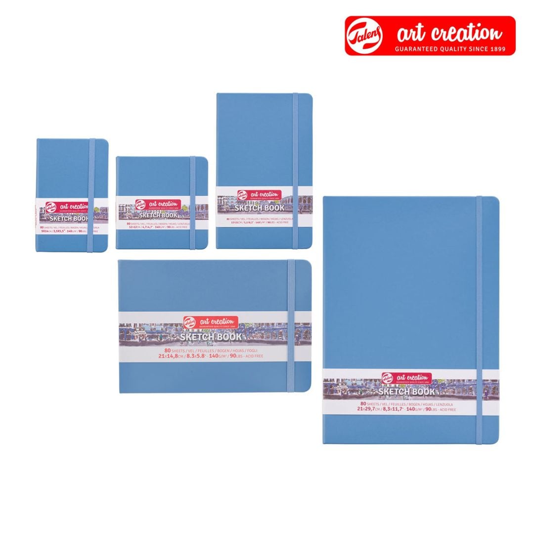 ターレンス アートクリエーション スケッチブック レイクブルー 全5サイズ