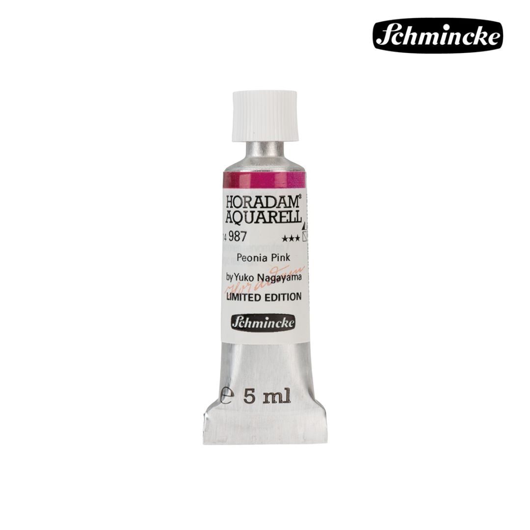 シュミンケ ホラダム透明水彩絵具2号(5ml)チューブ  987 ぺオニアピンク 特別色