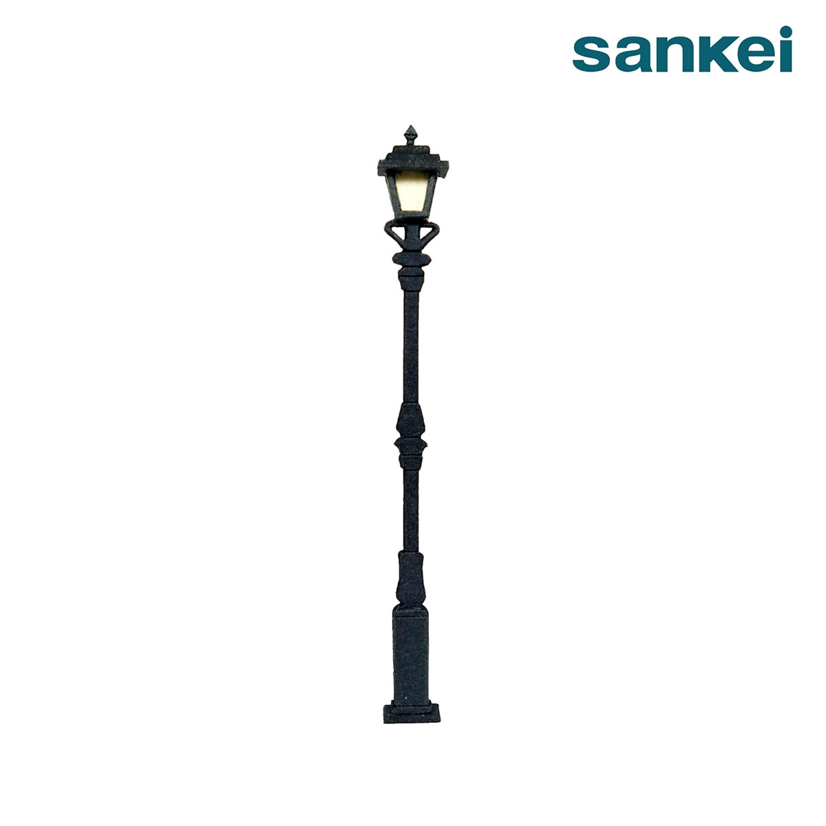 【新商品プライス】さんけい ジオラマ オプション S=1/150 ガス灯A (MP04-99)