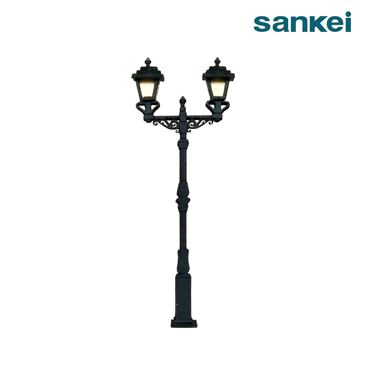 【新商品プライス】さんけい ジオラマ オプション S=1/150 ガス灯B (MP04-100)