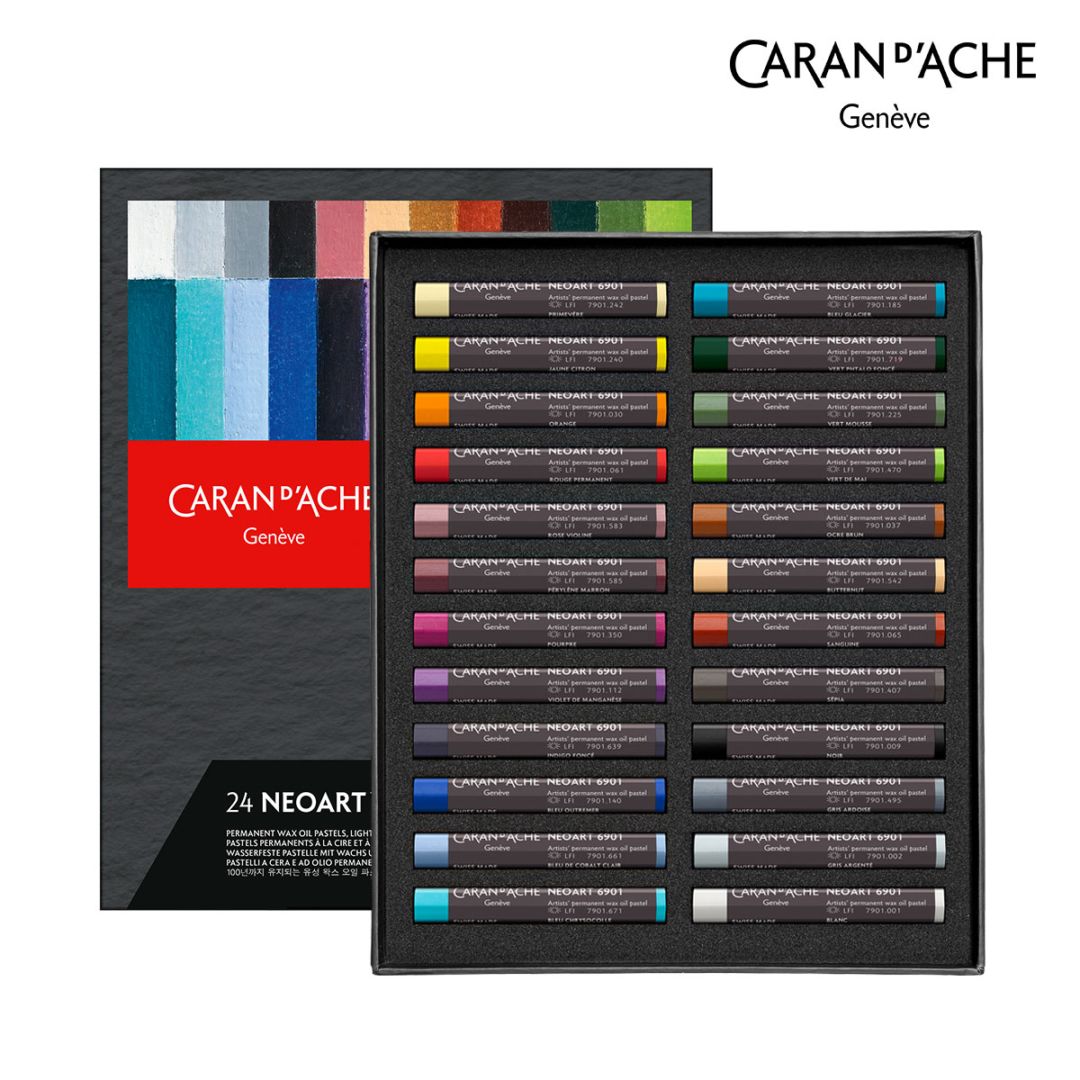 カランダッシュ 7901-324 ネオアート 6901 24色セット