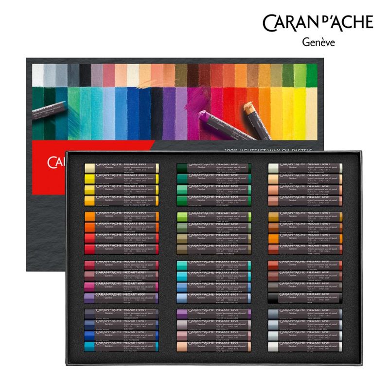 カランダッシュ(Caran d'Ache) 7901-348 ネオアート 6901 48色セット