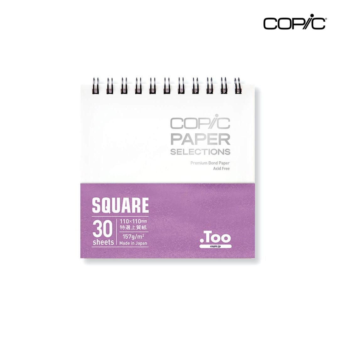 Too コピックペーパーセレクション スケッチブック スクエアサイズ(11613002)