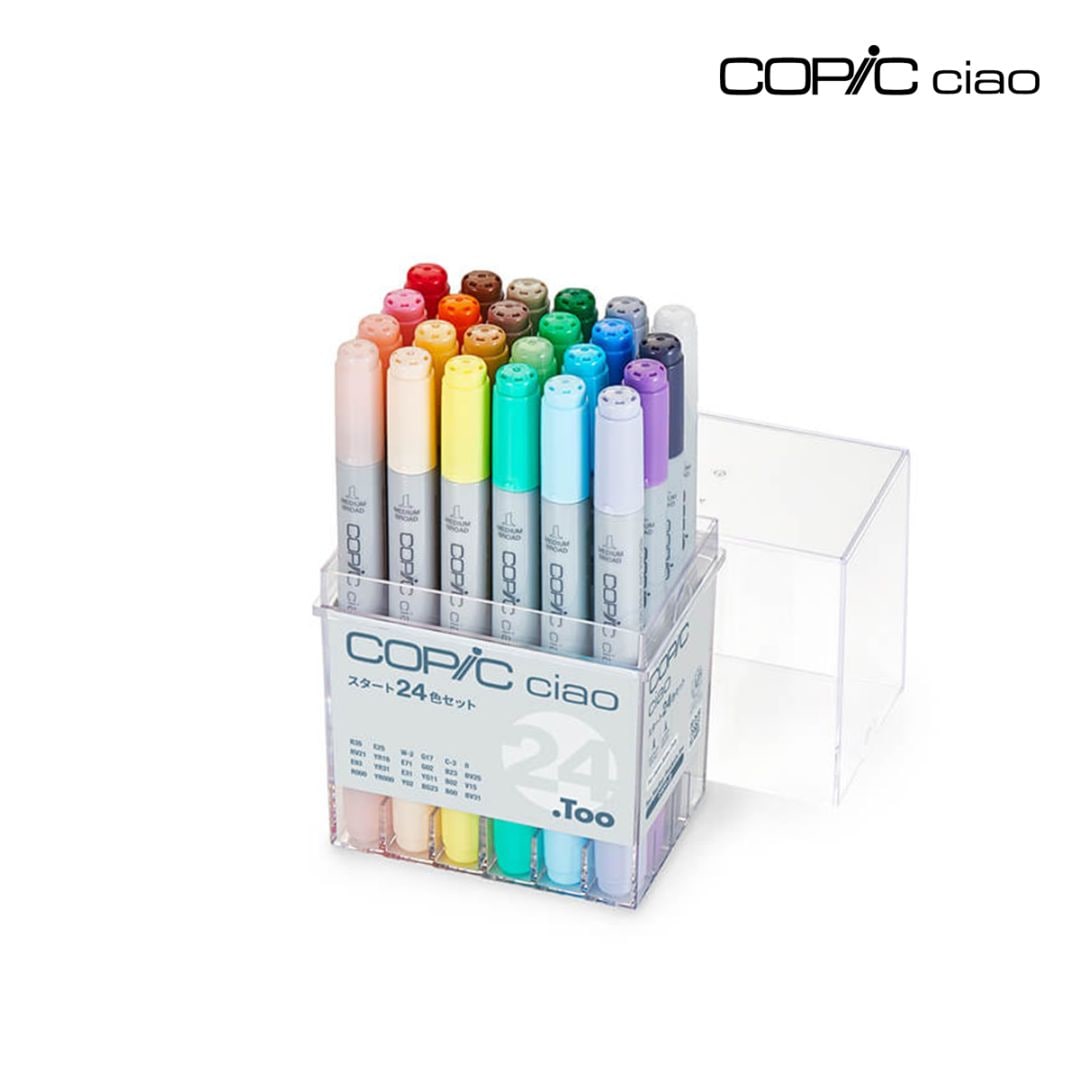 Too コピックチャオスタート24色セット(12503045)