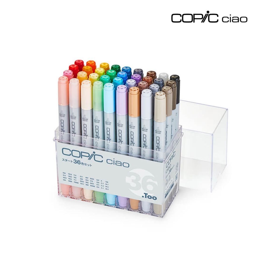 Too コピックチャオスタート36色セット(12503046)