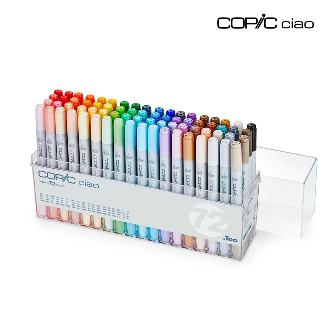 Too コピックチャオスタート72色セット(12503047)