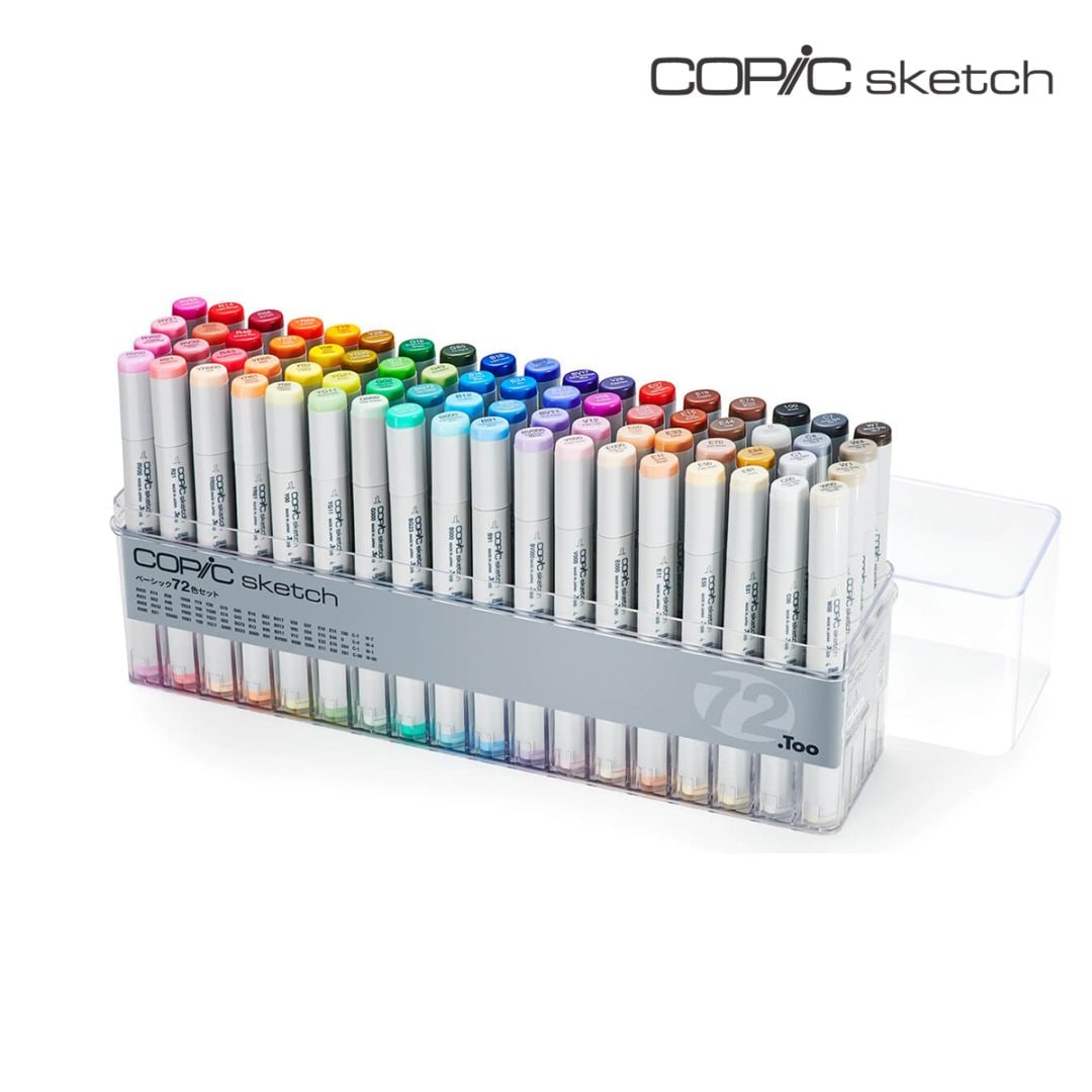 商品一覧,マーカー・インク,アルコール系ペン,コピック スケッチ | 静