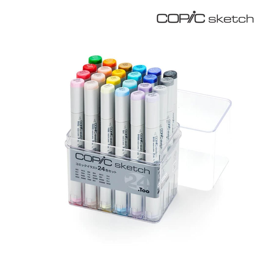 Too コピックスケッチ コミックイラスト24色セット(12502085)