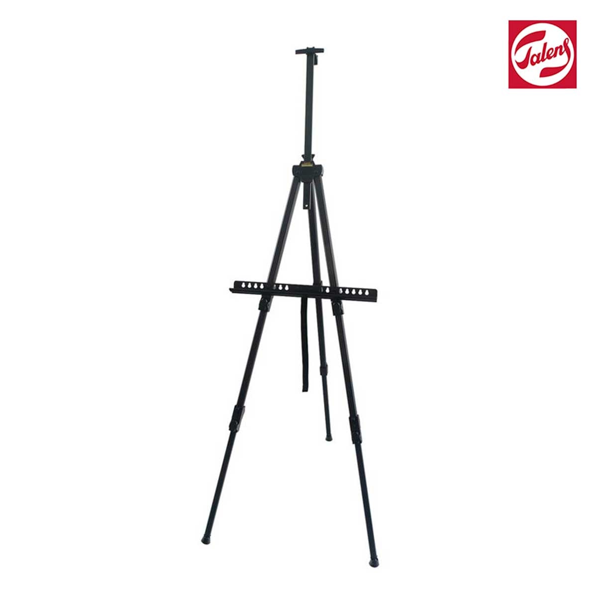 ターレンス メタルイーゼル3段 ブラック (494455)