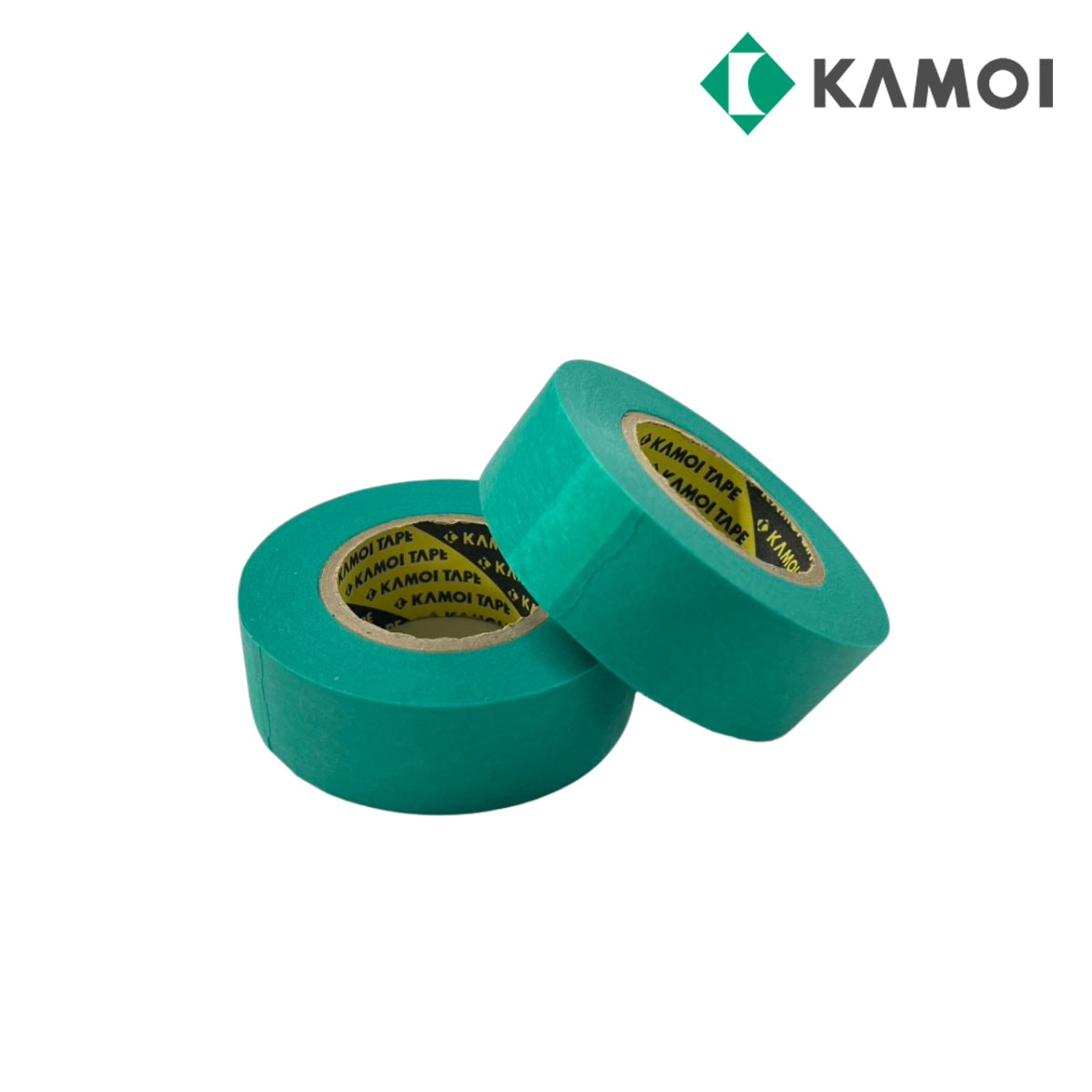カモ井加工紙 シーリグ用マスキングテープ ミント 18mm巾×18m (551451)