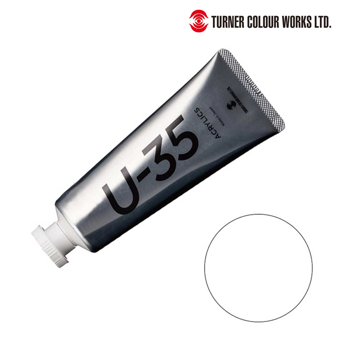 ターナー U-35アクリリックス 60ml 770 チタニウムホワイト (UA060770)