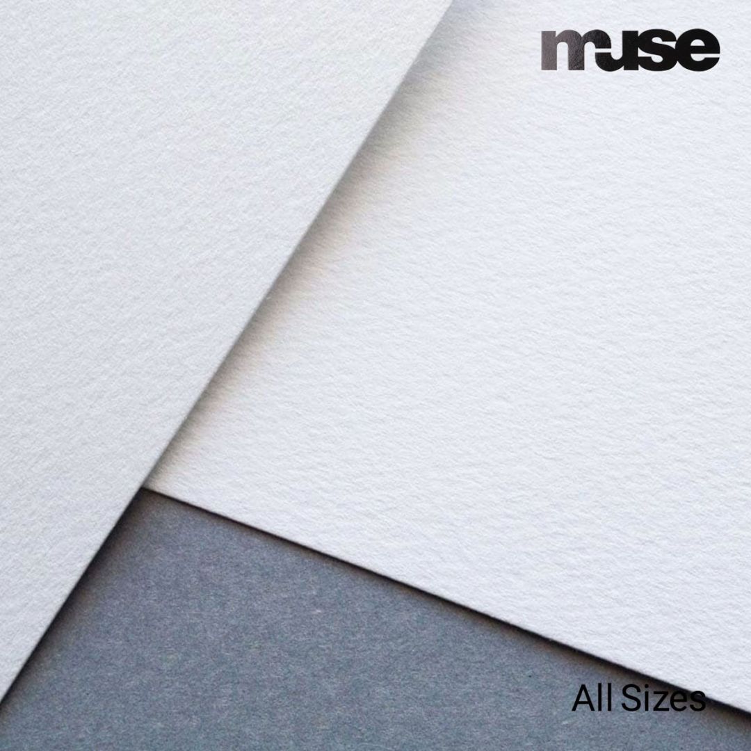 ミューズ ホワイトワトソン ロール 1130mm×10m巻 全3種(厚口/特厚口/超特厚口)