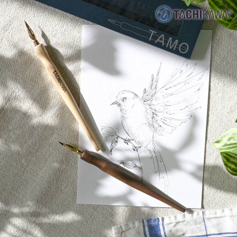 タチカワ プレミアムフリーペン軸 TAMO ナチュラル/ショコラ 全2種