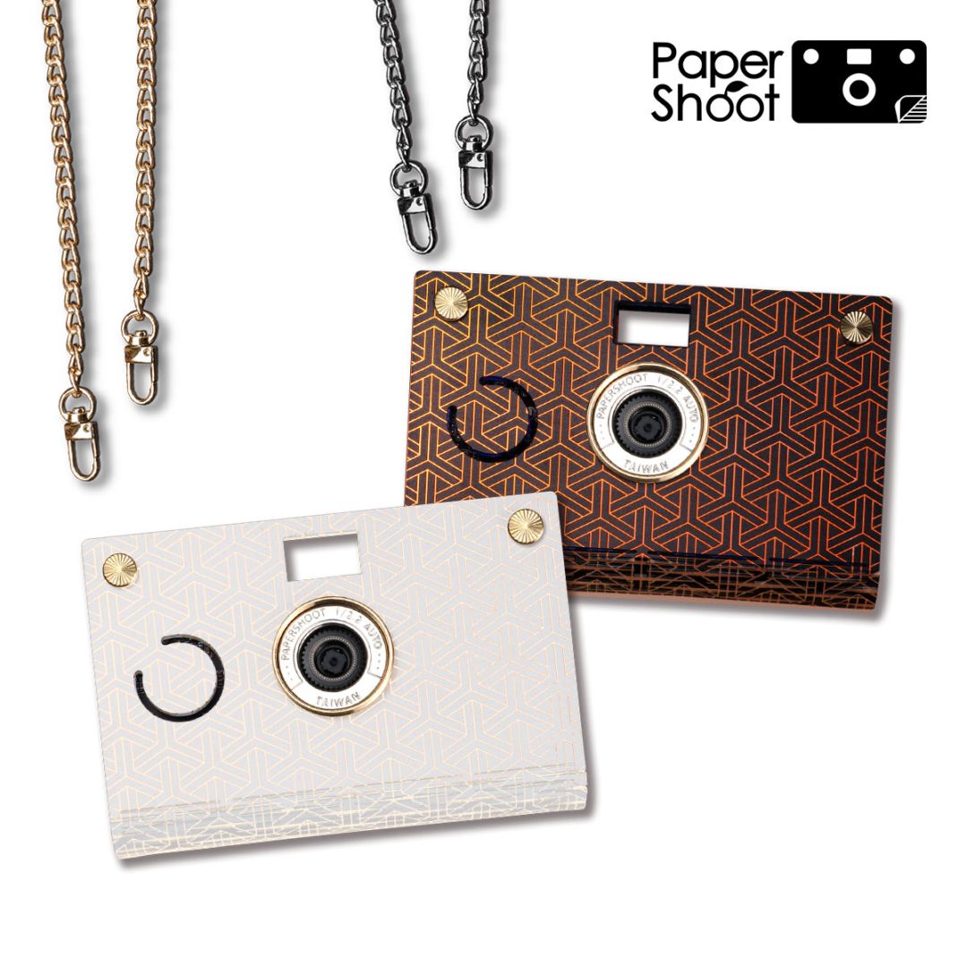 ペーパーシュート(papershoot) Disco Premium (ディスコ プレミアム 本体＋カバーセット) カメラセット 全2色