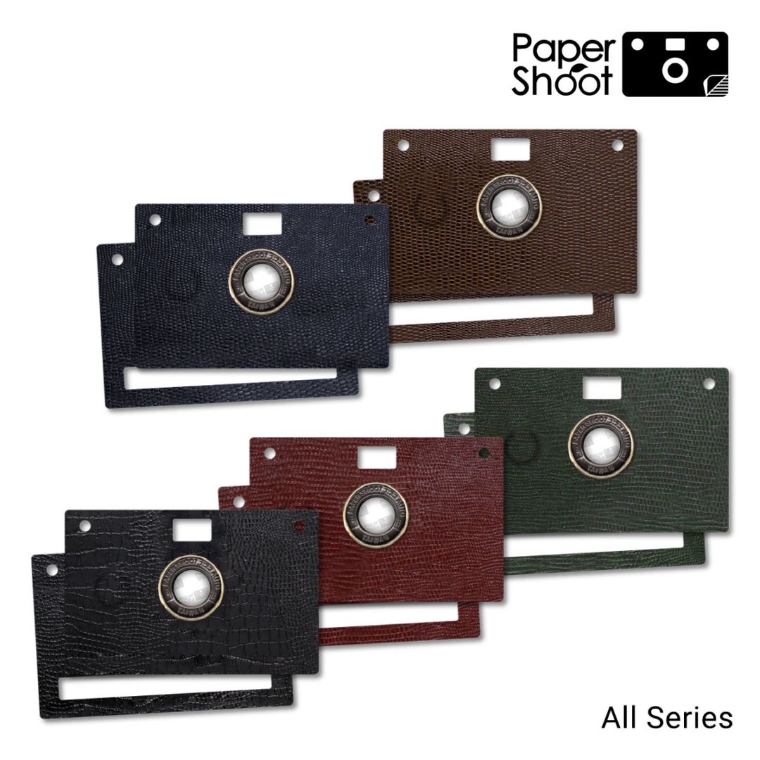 ペーパーシュート(papershoot) Leather (レザーシリーズ ケースのみ)   全5色