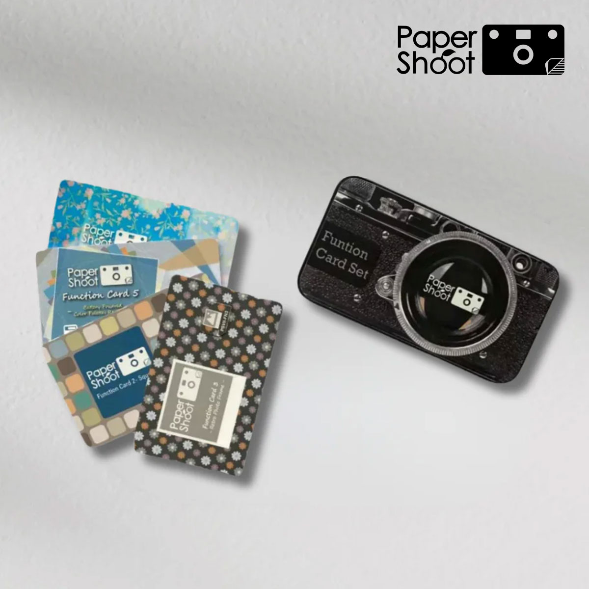 ペーパーシュート(papershoot) Function Card Set ファンクションカードセット