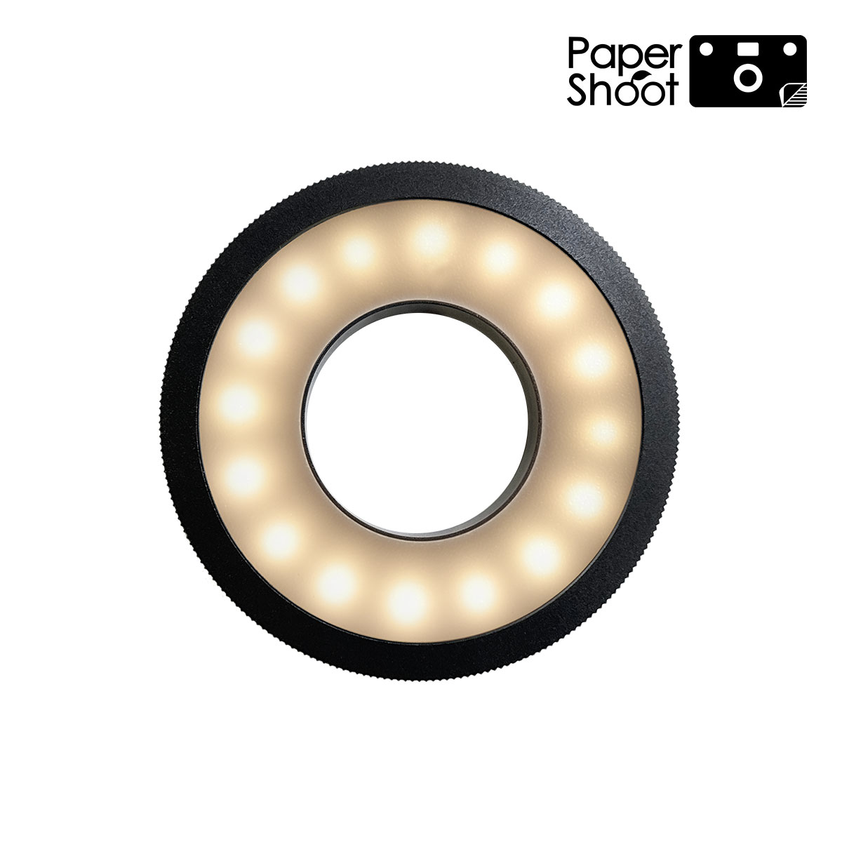 ペーパーシュート(papershoot) Ring Light (リングライト単体)