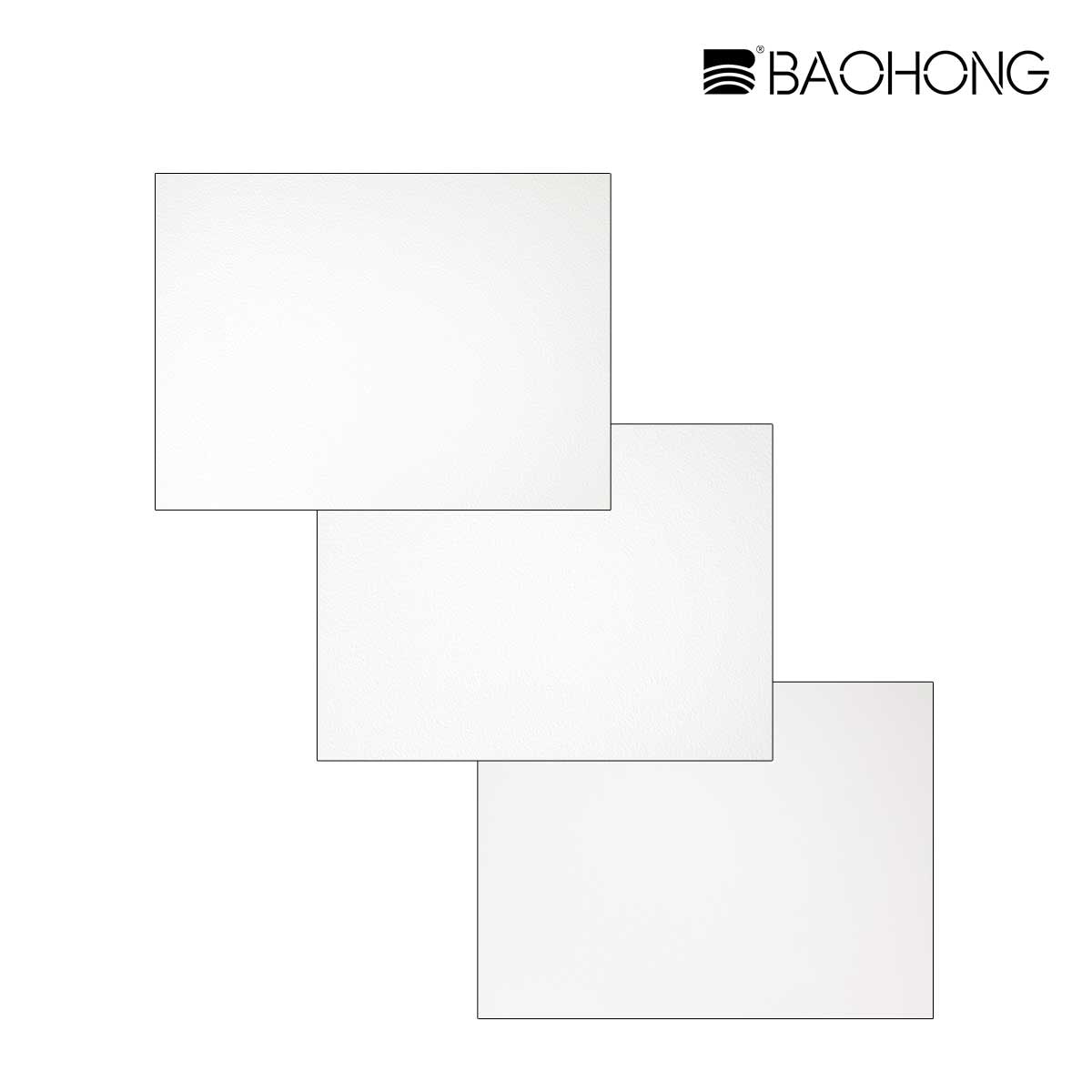 【新商品価格】バオホン BAOHONG バオホンマスターズ水彩紙 300g シートタイプ 760×560mm (荒目/中目/細目) 全3種 5枚パック 