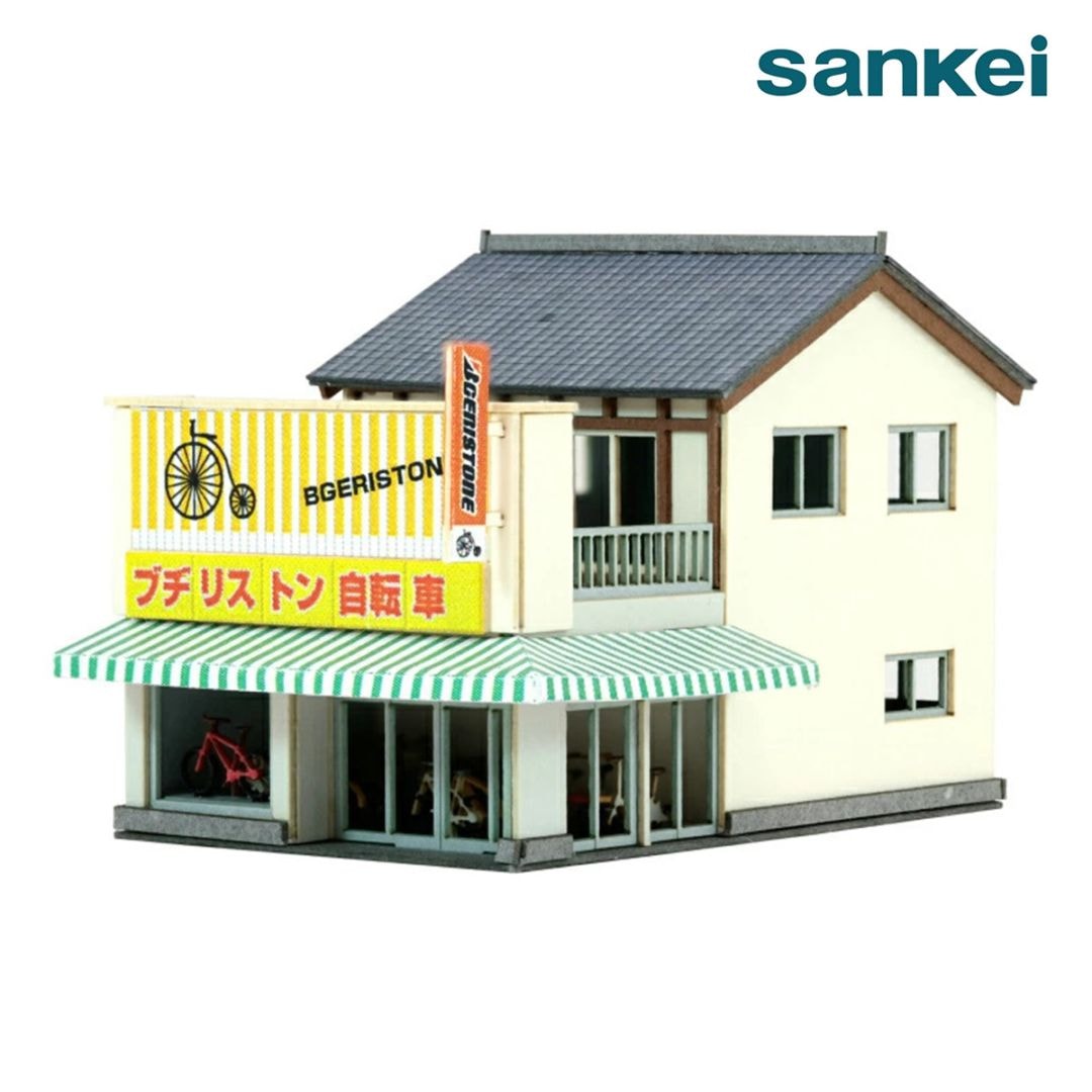 商品一覧,ペーパークラフト,さんけい みにちゅあーとキット | 静風堂