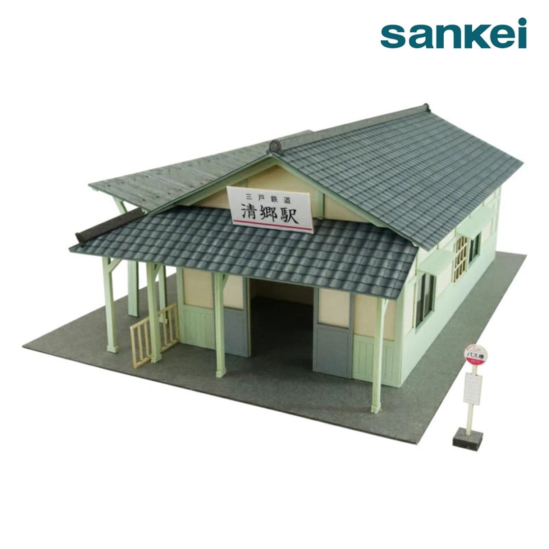 商品一覧,ペーパークラフト,さんけい みにちゅあーとキット,情景