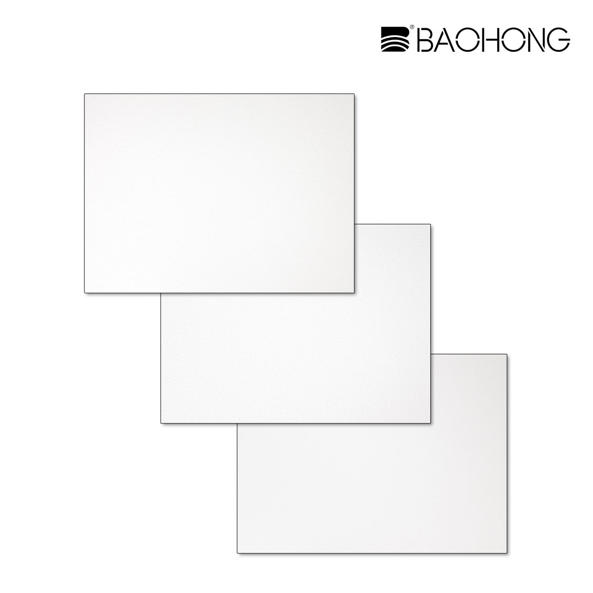 【新商品価格】バオホン BAOHONG バオホンマスターズ水彩紙 300g 半切パック 380×560mm 10枚入り コットン100% (荒目/中目/細目) 全3種