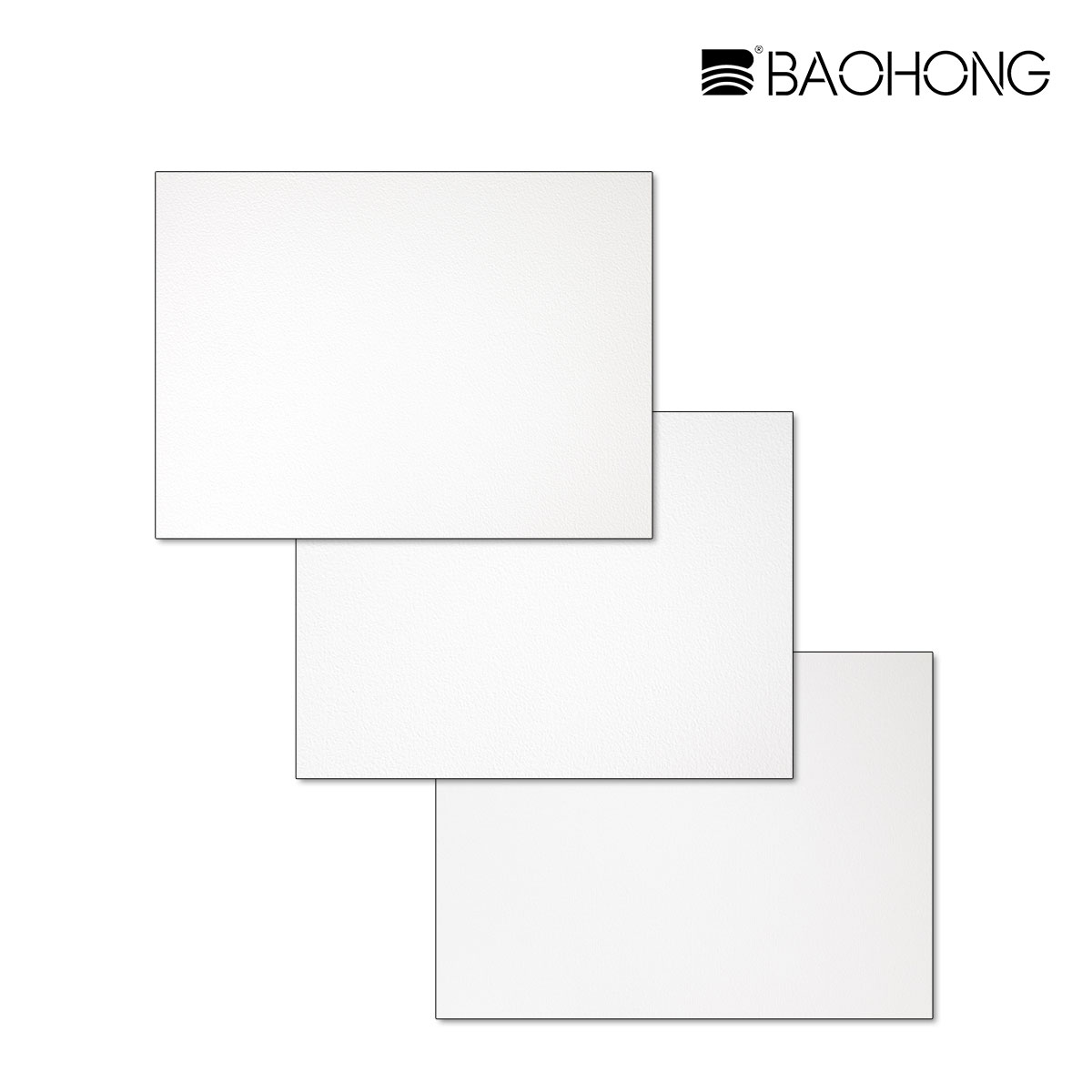 【新商品価格】バオホン BAOHONG バオホンマスターズ水彩紙 300g 4切パック 280×380mm 20枚入り コットン100% (荒目/中目/細目) 全3種