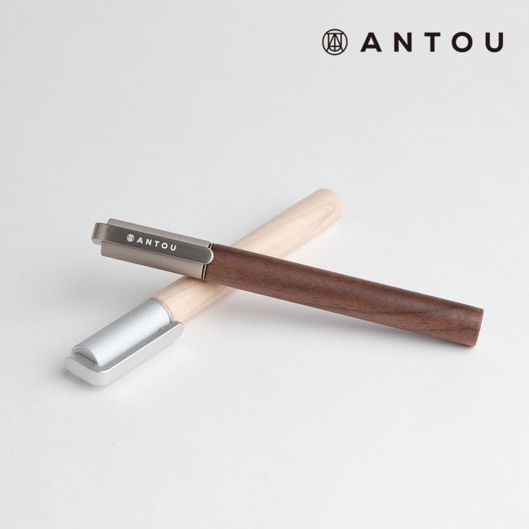 ANTOU PenN ボールペン ナチュラルウッド 市販リフィル対応 (ウォルナット/メープル) 全2色