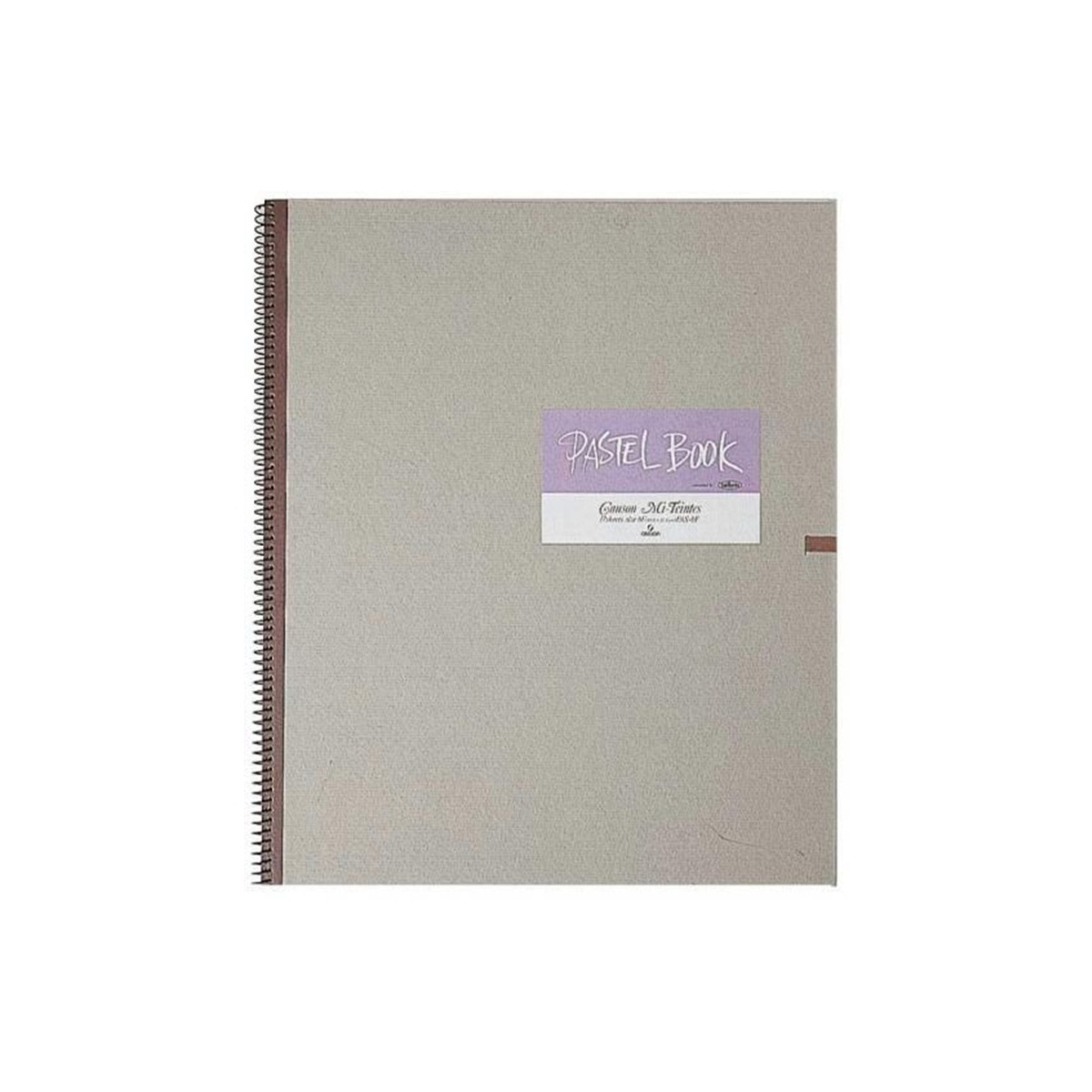 ホルベイン パステルブック スプリング キャンソンミタント 160g 6色　(SM/F4/F6/F8)各サイズ