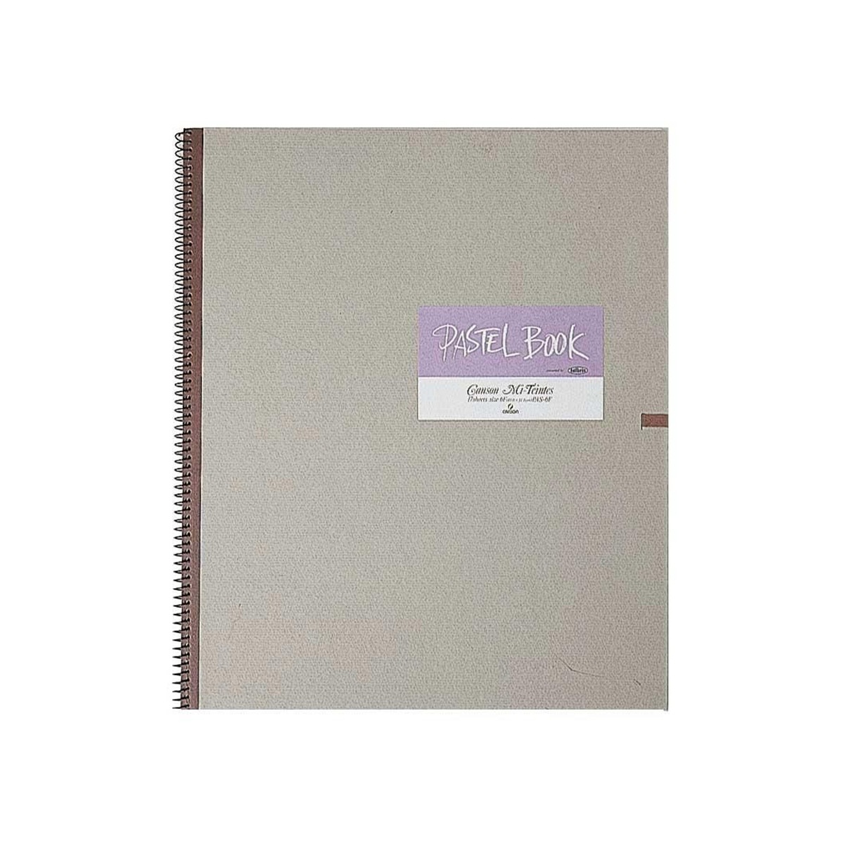 ホルベイン パステルブック スプリング キャンソンミタント 160g 6色　(SM/F4/F6/F8)各サイズ