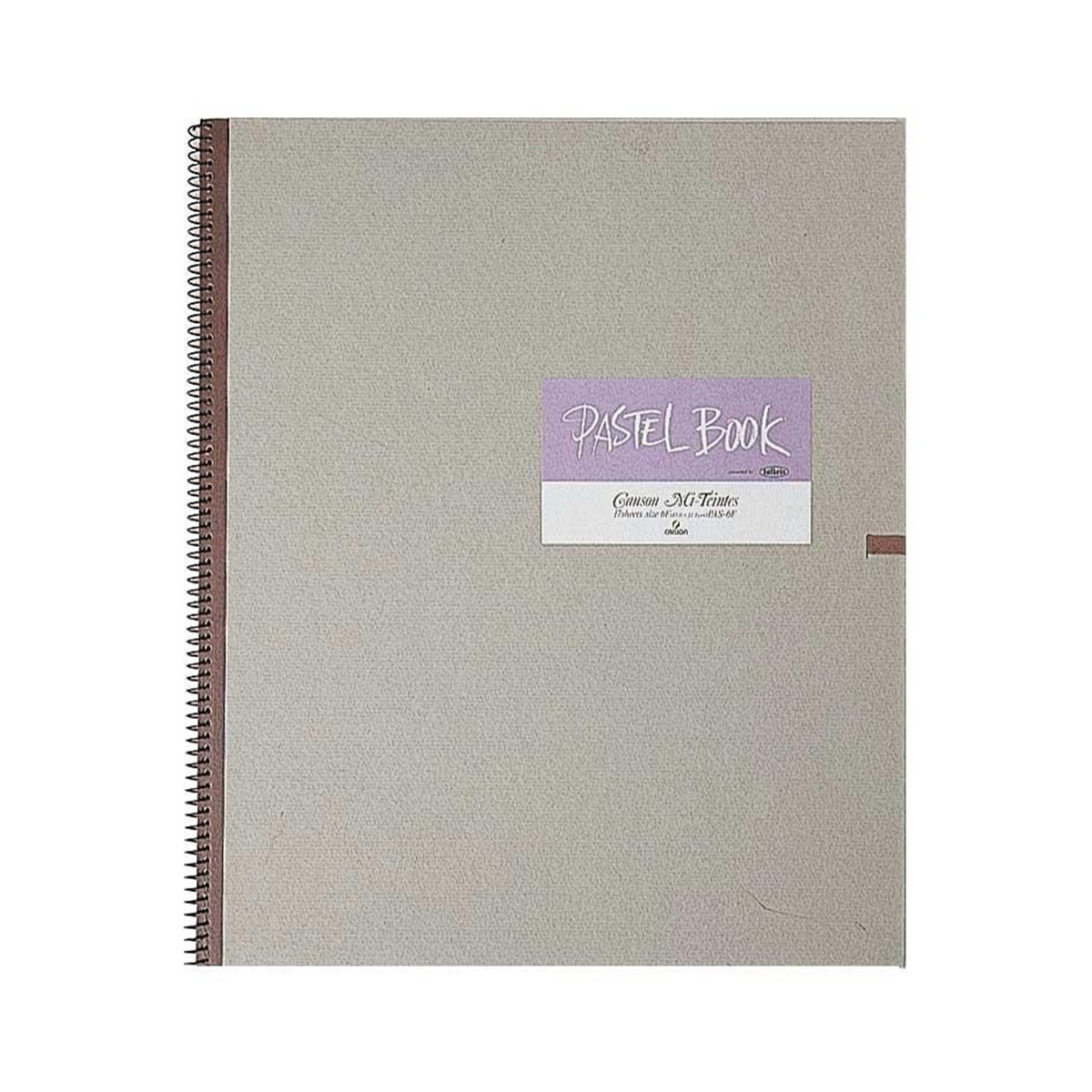ホルベイン パステルブック スプリング キャンソンミタント 160g 6色　(SM/F4/F6/F8)各サイズ