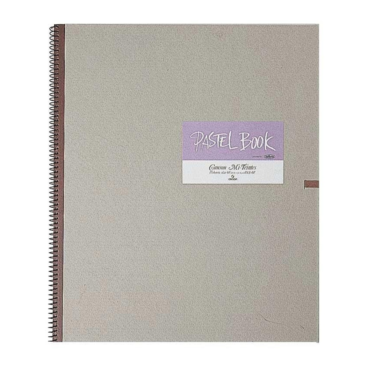 ホルベイン パステルブック スプリング キャンソンミタント 160g 6色　(SM/F4/F6/F8)各サイズ