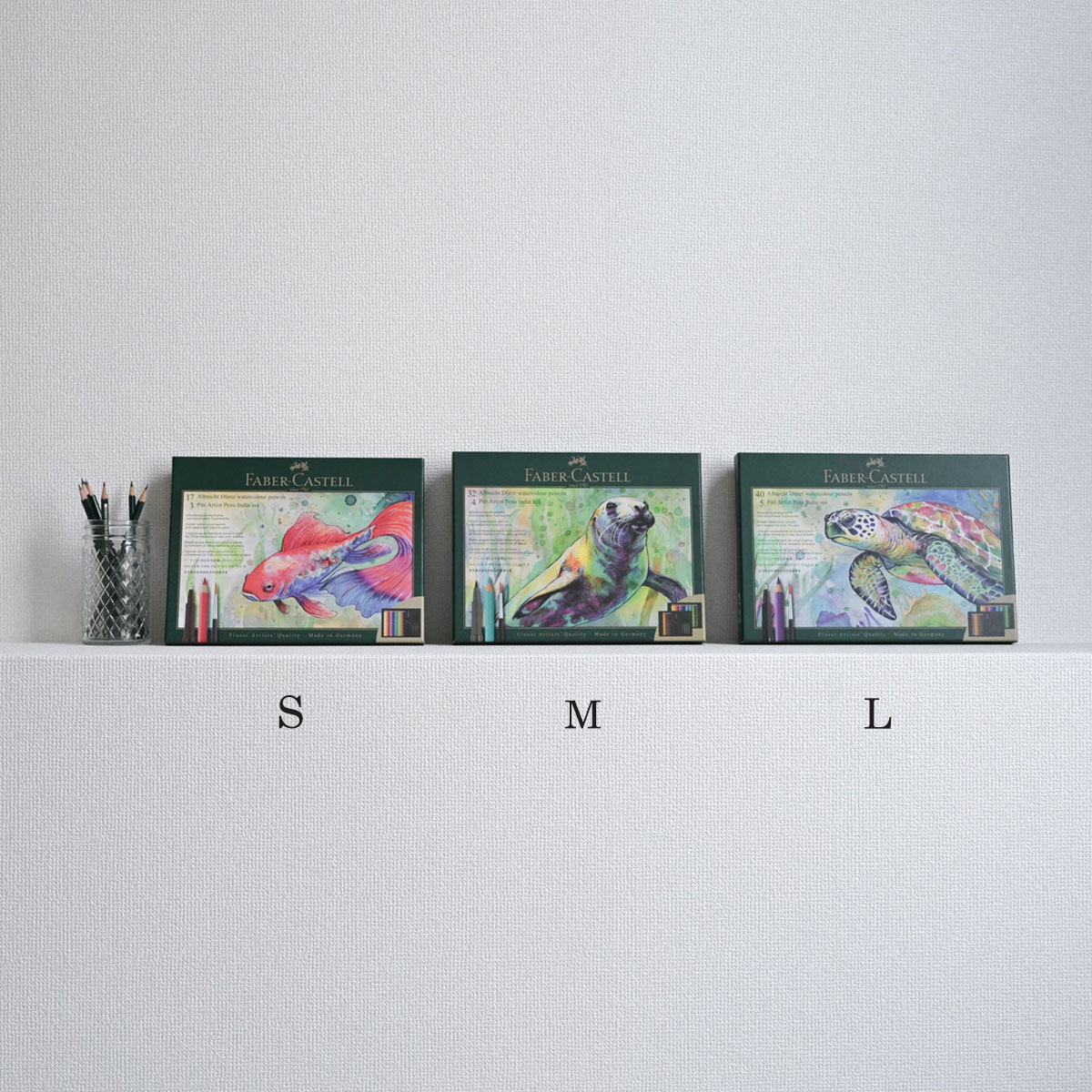 ファーバーカステル アルブレヒト・デューラー&PITTアーティストペン L