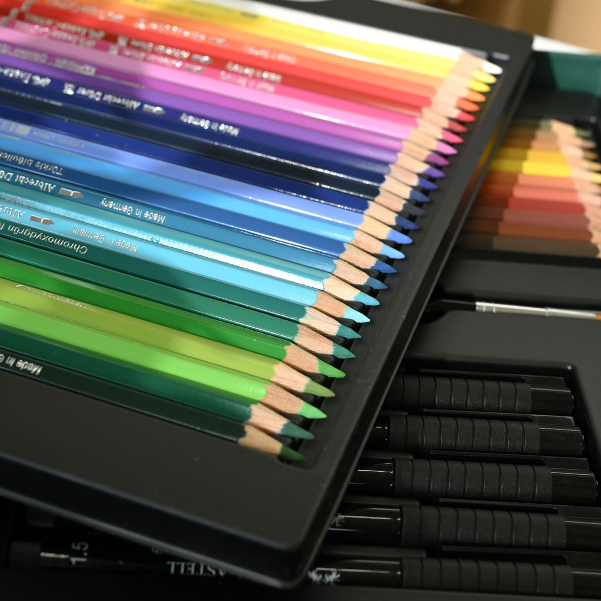 ファーバーカステル アルブレヒト・デューラー&PITTアーティストペン L