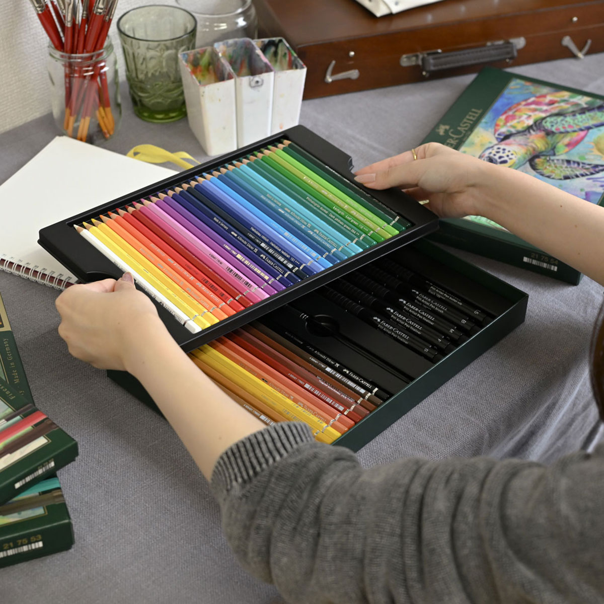 ファーバーカステル アルブレヒト・デューラー&PITTアーティストペン L