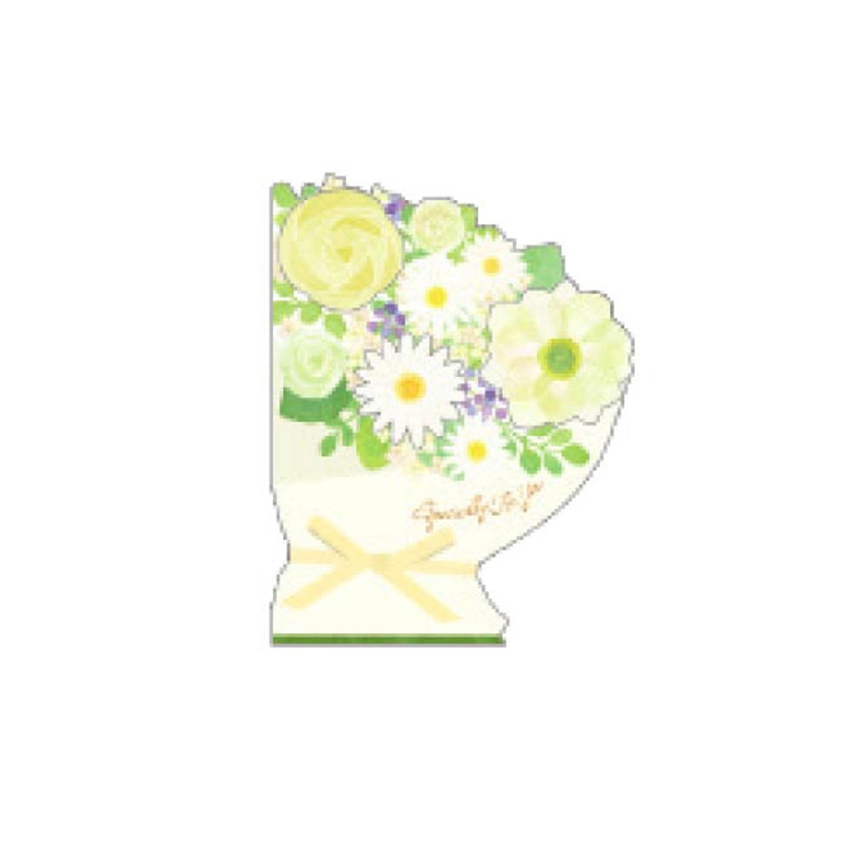数量限定 50%OFF】Z&K フラワーブーケ色紙 プチ (全4色) | アルバム