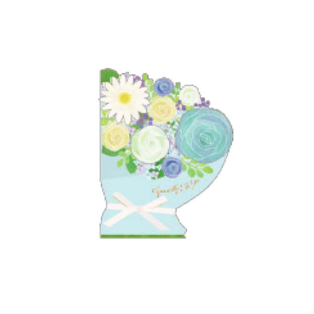 数量限定 50%OFF】Z&K フラワーブーケ色紙 プチ (全4色) | アルバム