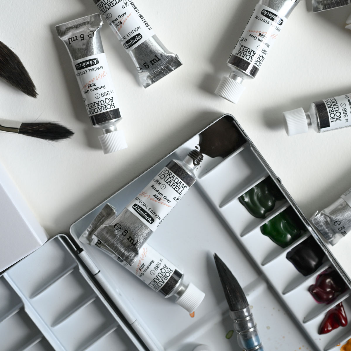 送料無料】Schmincke シュミンケ ホラダム透明水彩絵具2号(5ml