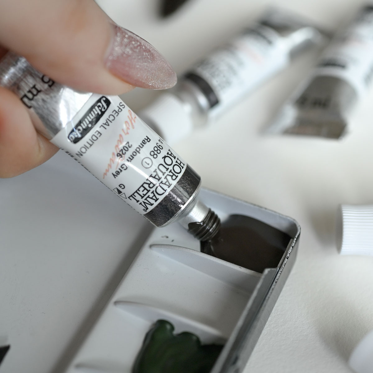 送料無料】Schmincke シュミンケ ホラダム透明水彩絵具2号(5ml