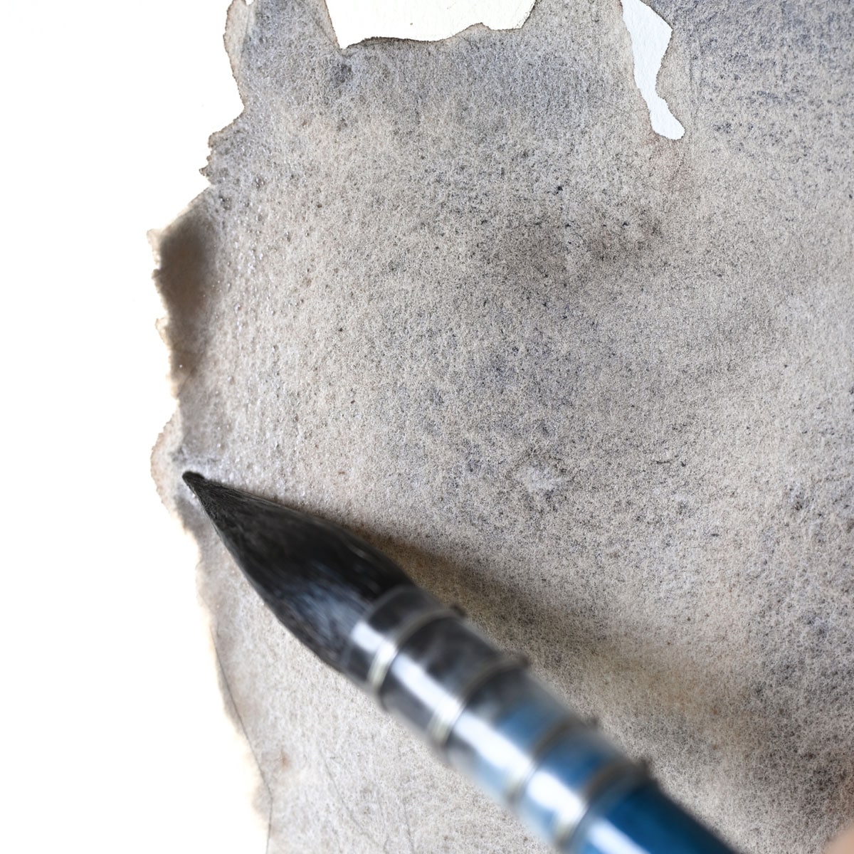 【送料無料】Schmincke シュミンケ ホラダム透明水彩絵具2号(5ml)チューブ 988 ランダムグレー Random Grey 数量限定